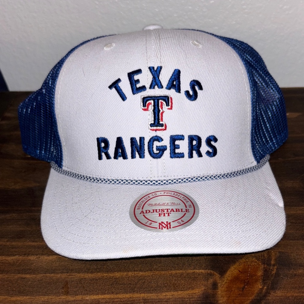 Texas Rangers Adjustable Cap